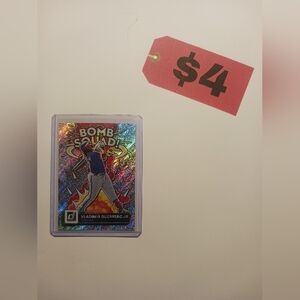 2022 Donruss Bomb Squad Vladimir Guerrero Jr #BS-2 Toronto Blue Jays